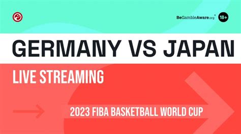 live streaming germany vs japan